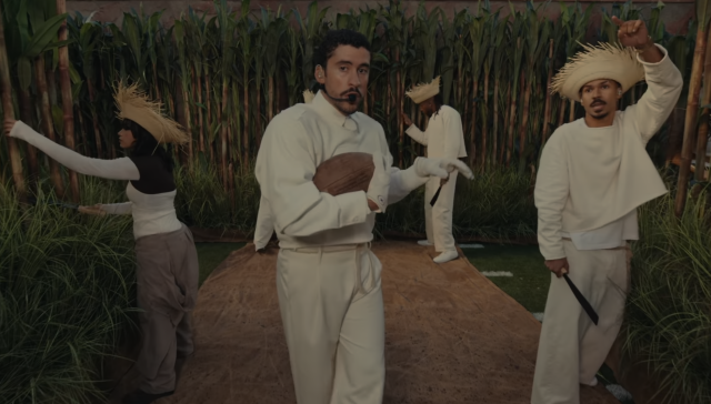 Bad Bunny en el Medio Tiempo en el Super Bowl.